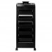 Hairdressing Trolley HAIR SYSTEM 8-5 black